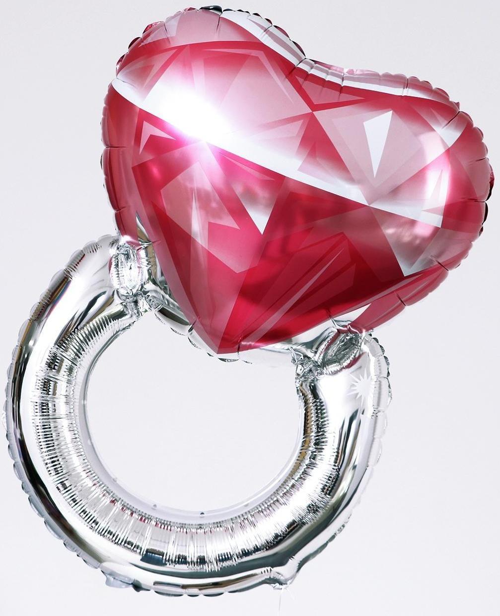 Шар фольгированный 24