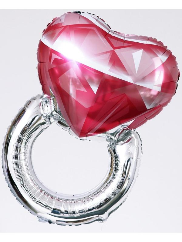 Шар фольгированный 24