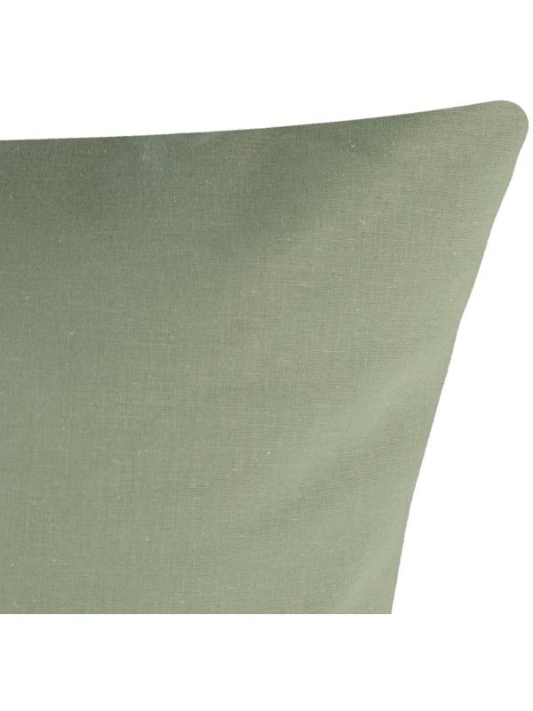 Комплект наволочек Этель 50х70 см - 2шт, тёмно-зелёный, 100% хлопок, поплин
