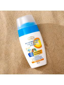 Детское молочко-спрей после загара 