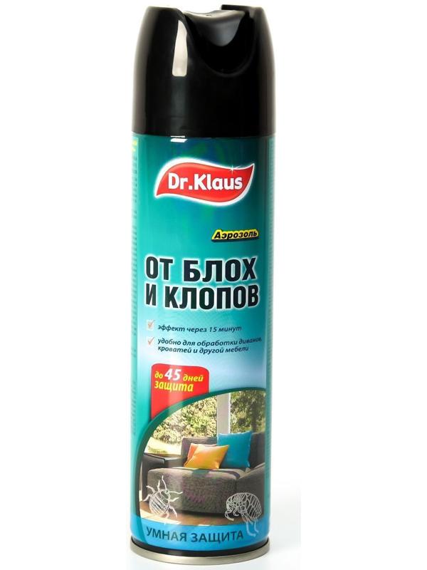 Аэрозоль от клопов, блох и других насекомых 