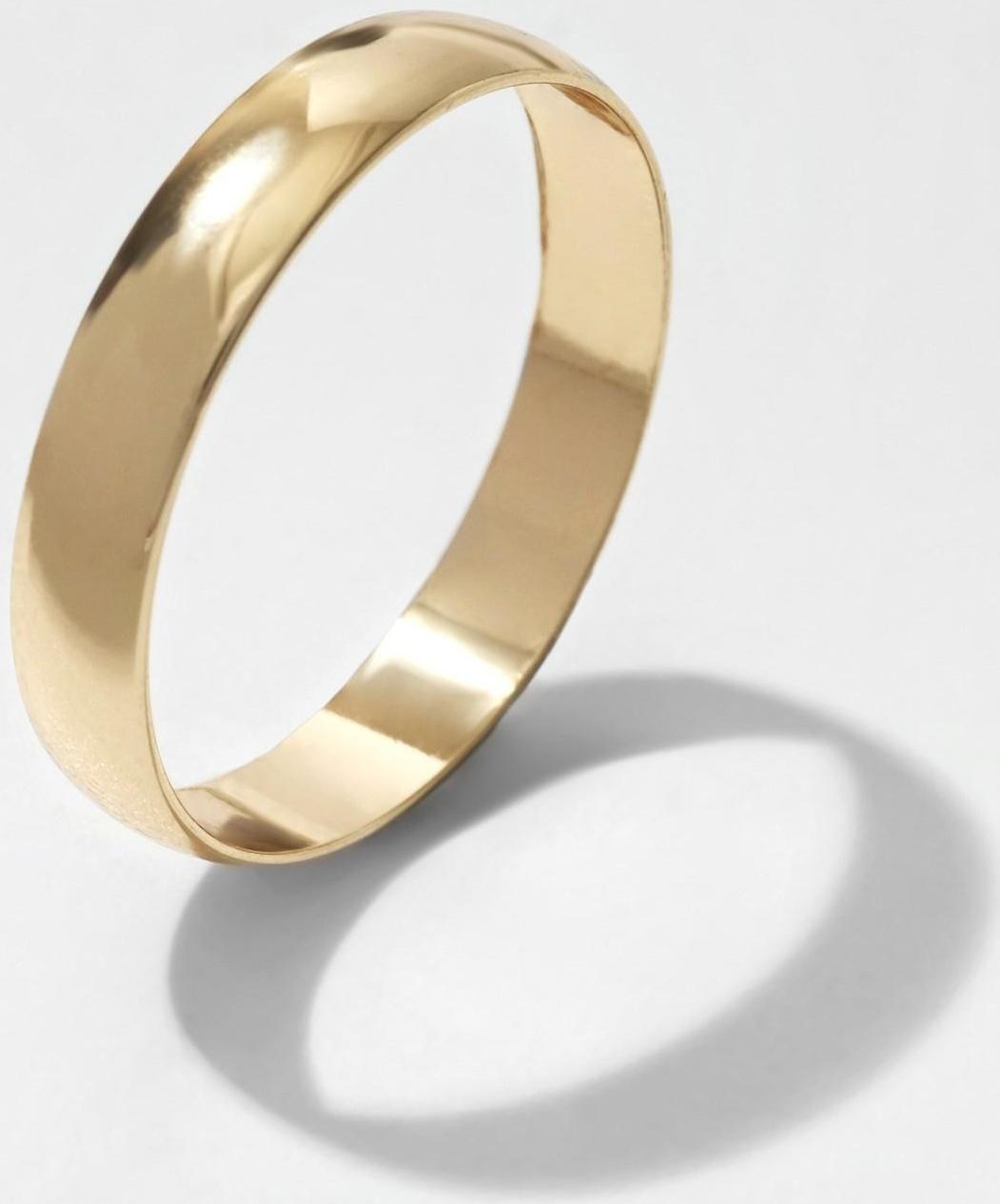 Кольцо обручальное 