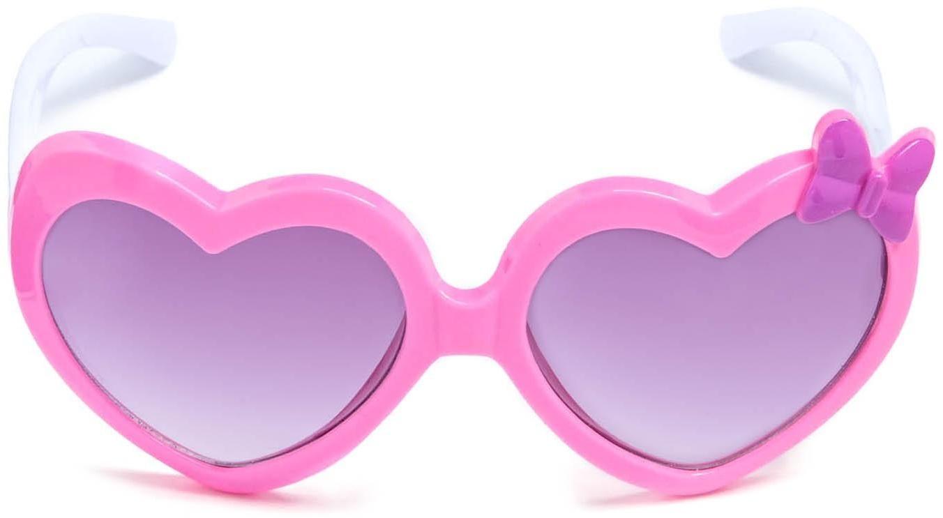 Очки солнцезащитные детские OneSun, uv 350, линза 5 х 6 см, ширина 13 см, дужка 13 см, микс