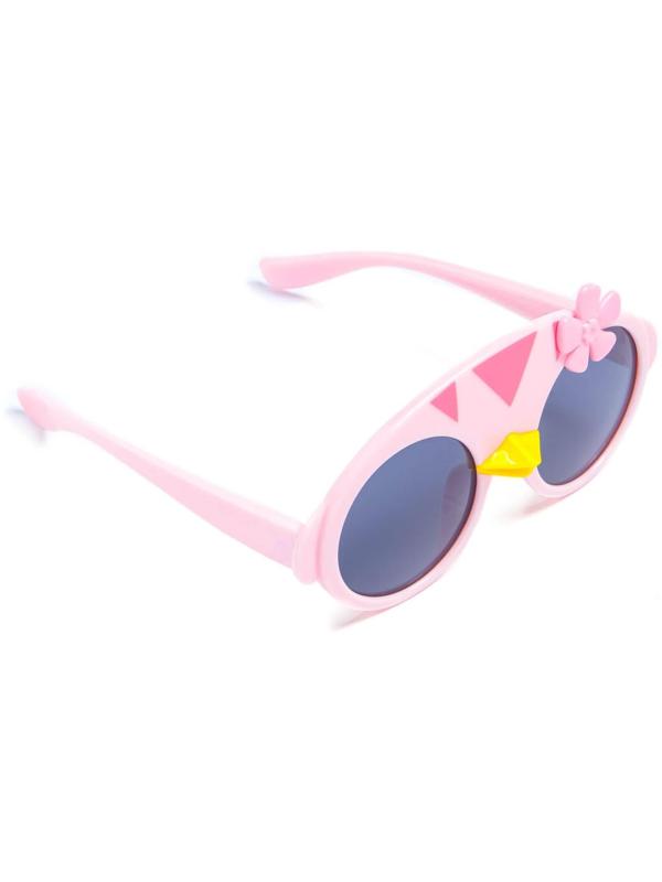 Очки солнцезащитные детские, поляризационные, ширина 13.5 см, дужки гнущиеся  13.5 см