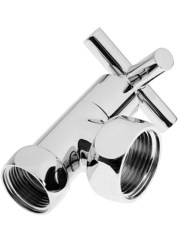 Вентиль угловой для полотенцесушителя TIM KV10-LFF043, вн.1