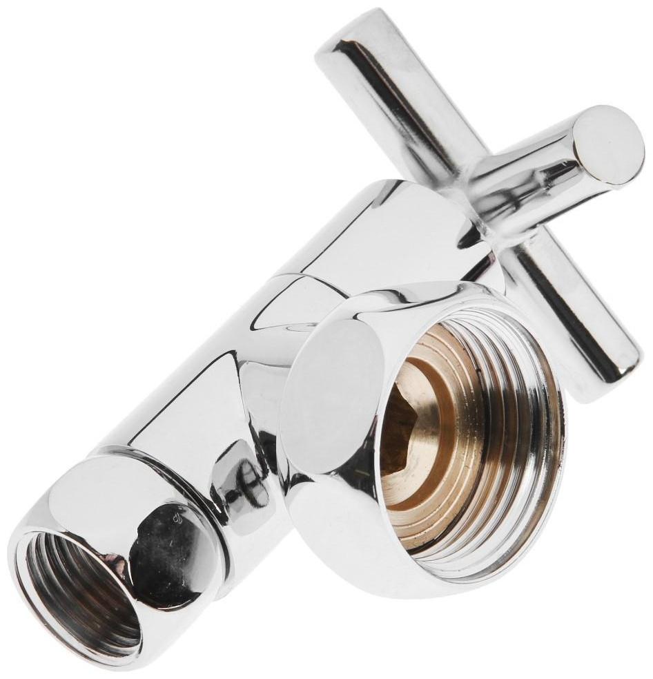 Вентиль угловой для полотенцесушителя TIM KV10-LFF042, вн.1