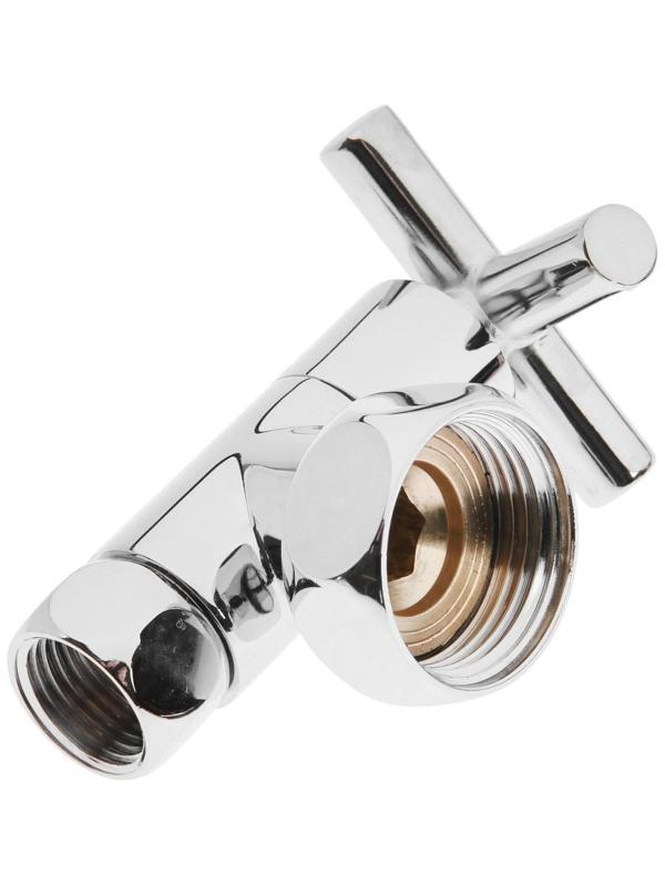 Вентиль угловой для полотенцесушителя TIM KV10-LFF042, вн.1