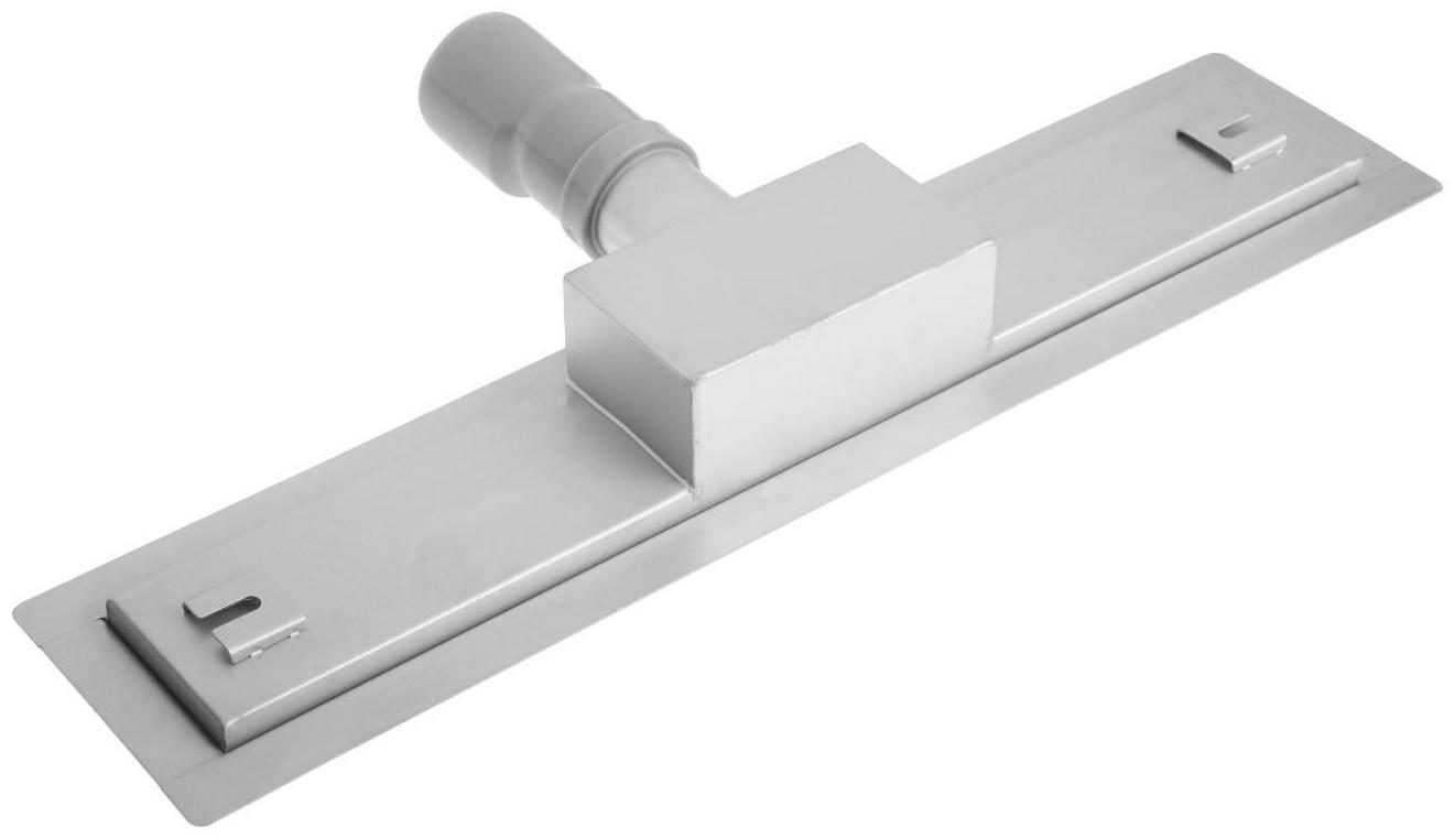 Трап TIM BAD414502, горизонтальный, 70 х 450 мм, гидро+сухая защита от запаха