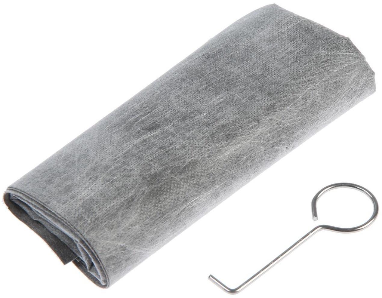 Трап TIM BAD414502, горизонтальный, 70 х 450 мм, гидро+сухая защита от запаха