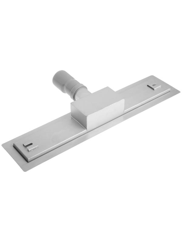 Трап TIM BAD414502, горизонтальный, 70 х 450 мм, гидро+сухая защита от запаха