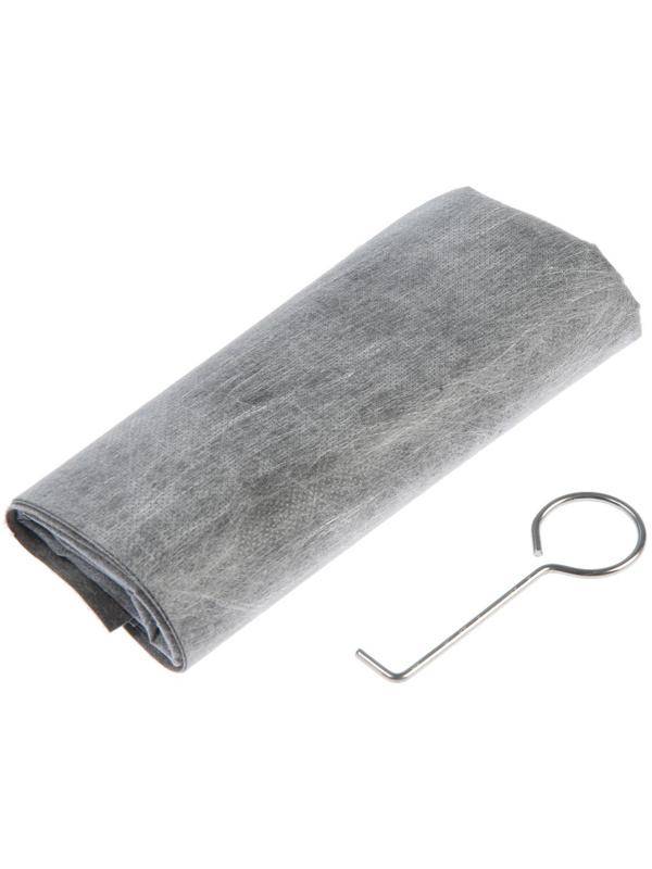 Трап TIM BAD414502, горизонтальный, 70 х 450 мм, гидро+сухая защита от запаха