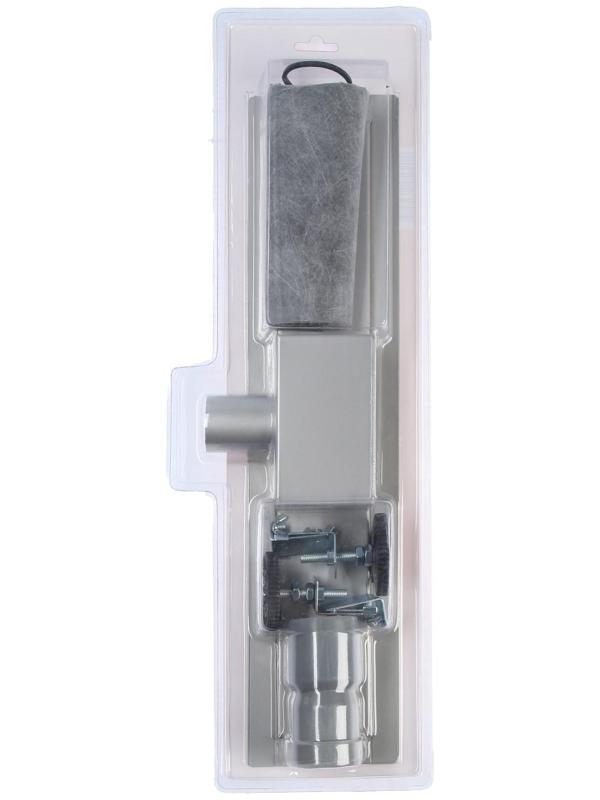 Трап TIM BAD414502, горизонтальный, 70 х 450 мм, гидро+сухая защита от запаха