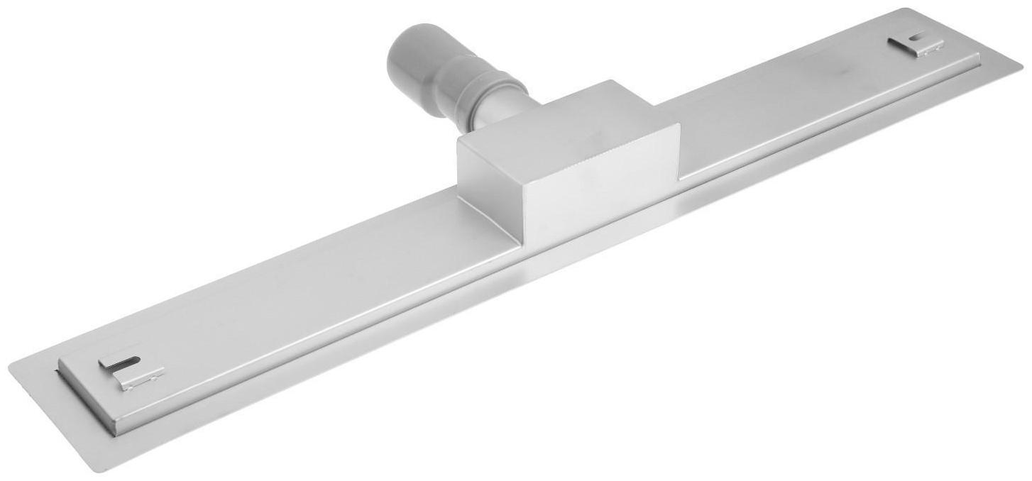 Трап TIM BAD416502, горизонтальный, 70 х 650 мм, гидро+сухая защита от запаха