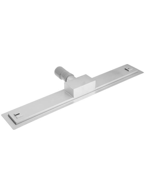 Трап TIM BAD416502, горизонтальный, 70 х 650 мм, гидро+сухая защита от запаха