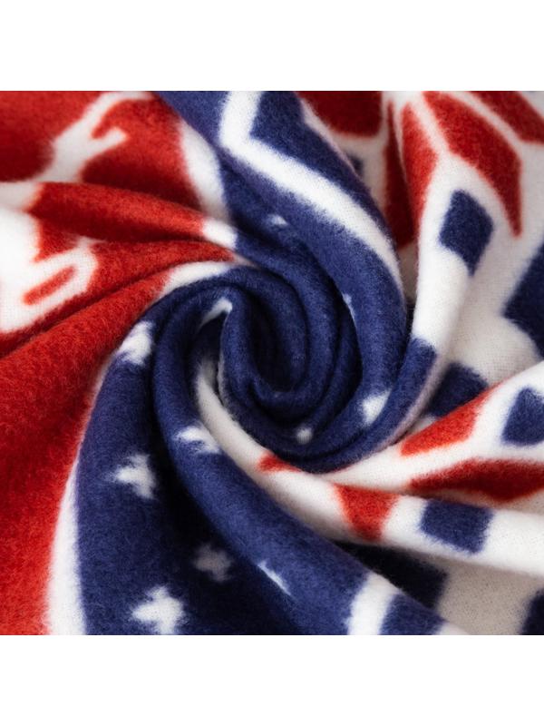 Плед Экономь и Я «Олени» 150*180см, пл.160 г/м2, 100% п/э