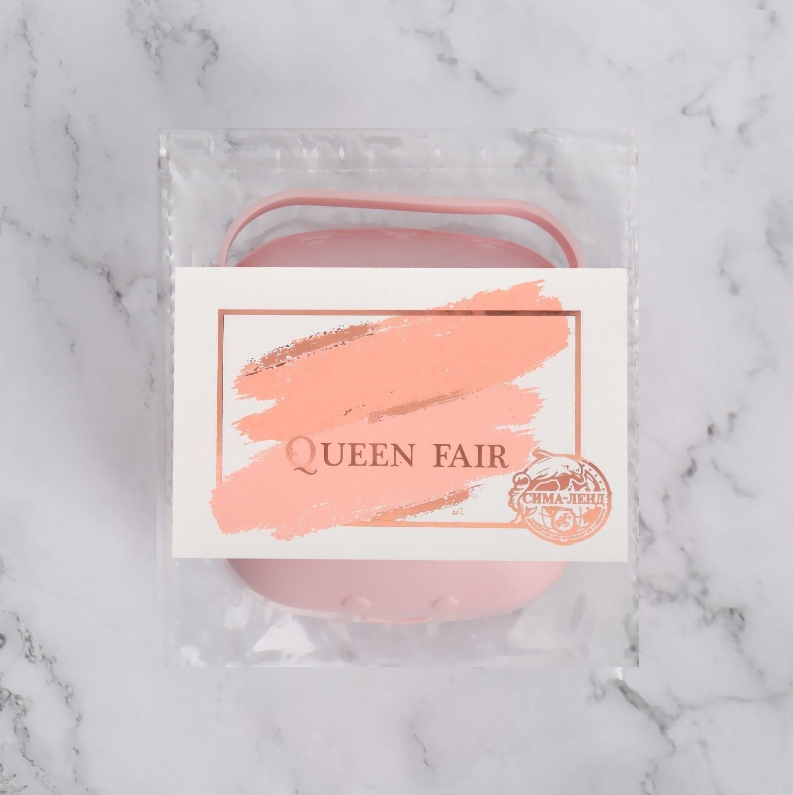 Щётка-массажёр с резервуаром, универсальная, силиконовая, 8,5 × 8,5 см, цвет МИКС