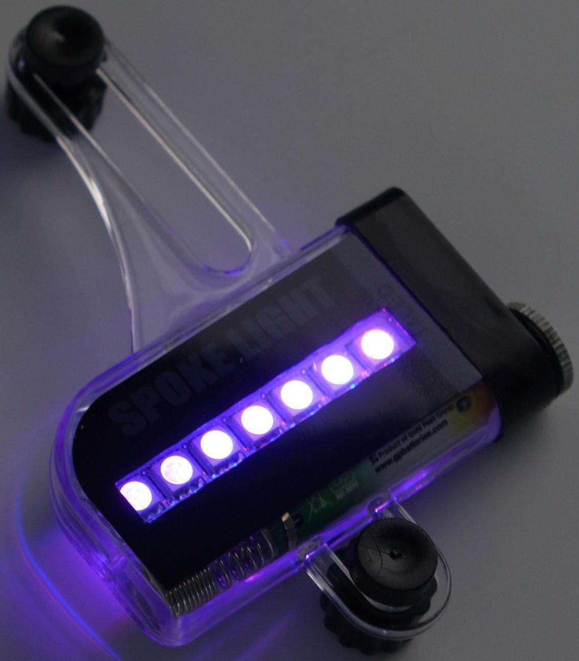 Подсветка для велосипеда, 30 рисунков, 14 led, 1 led 30 лм, 3ААА, 10 х 2 х 15 см