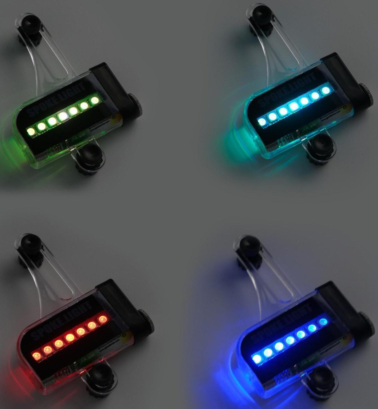 Подсветка для велосипеда, 30 рисунков, 14 led, 1 led 30 лм, 3ААА, 10 х 2 х 15 см