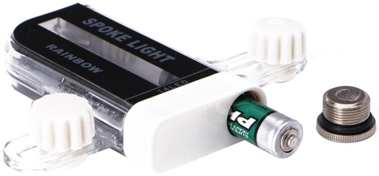 Подсветка для велосипеда, 30 рисунков, 14 led, 1 led 30 лм, 3ААА, 10 х 2 х 15 см