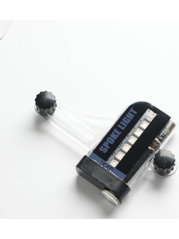 Подсветка для велосипеда, 30 рисунков, 14 led, 1 led 30 лм, 3ААА, 10 х 2 х 15 см