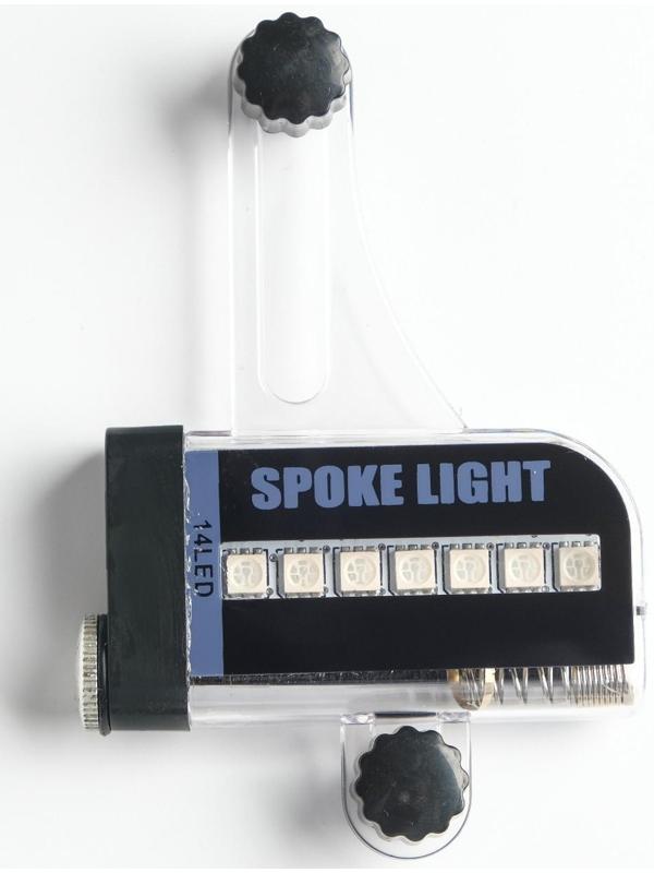 Подсветка для велосипеда, 30 рисунков, 14 led, 1 led 30 лм, 3ААА, 10 х 2 х 15 см