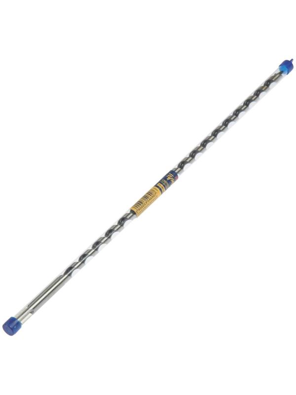 Сверло по дереву шнековое ТУНДРА, SDS-plus, 10 х 460 мм