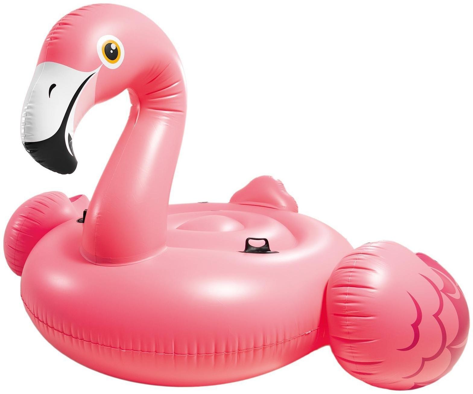 Плот для плавания «Большой Фламинго», 203 х 196 х 124 см, 57288EU INTEX