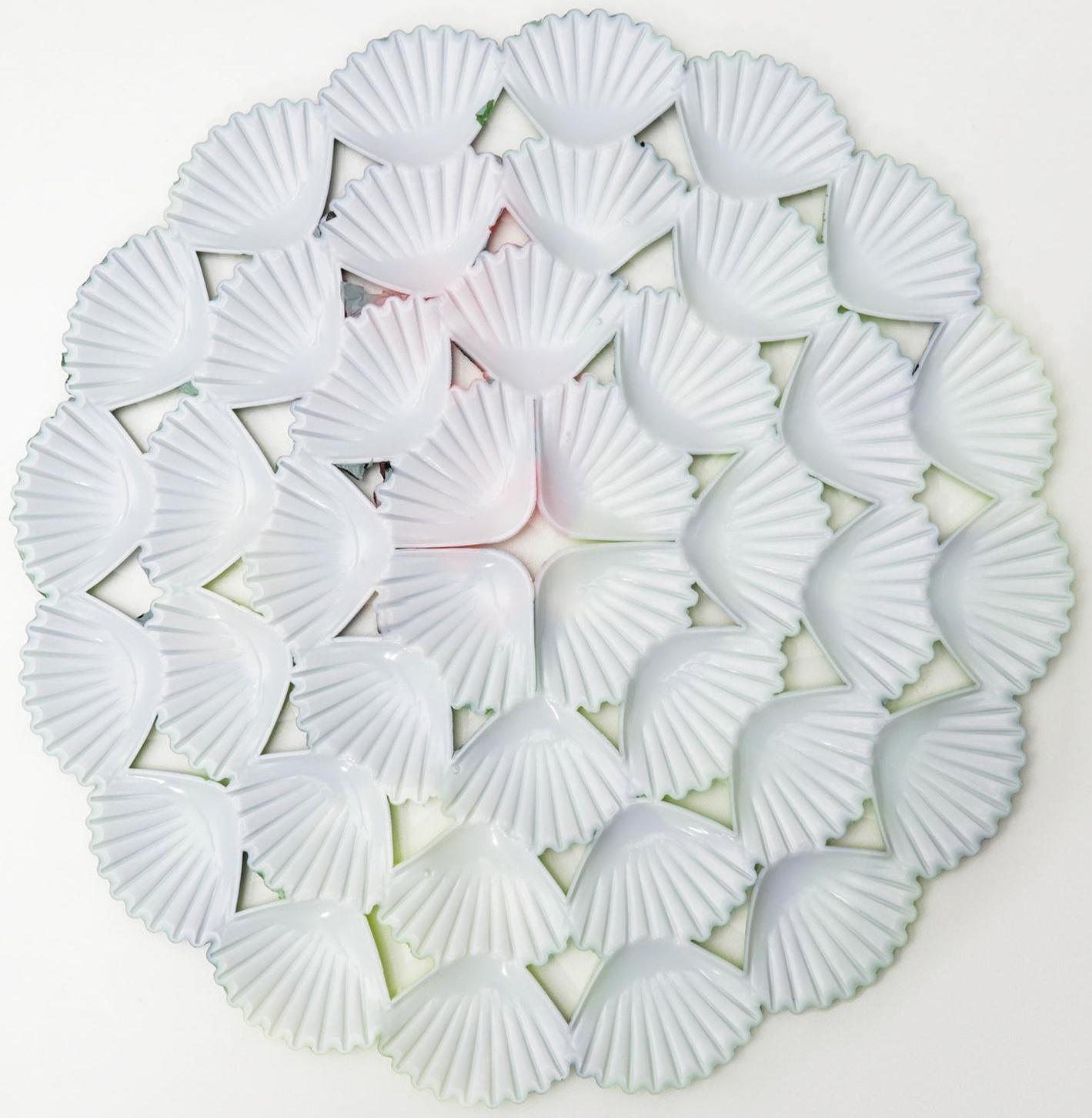 Коврик в раковину Доляна «Божья коровка», 28×28 см