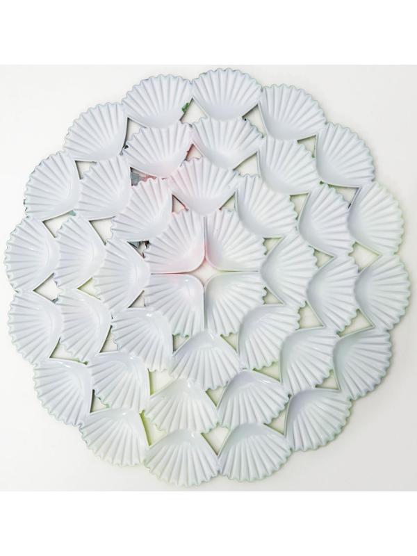 Коврик в раковину Доляна «Божья коровка», 28×28 см