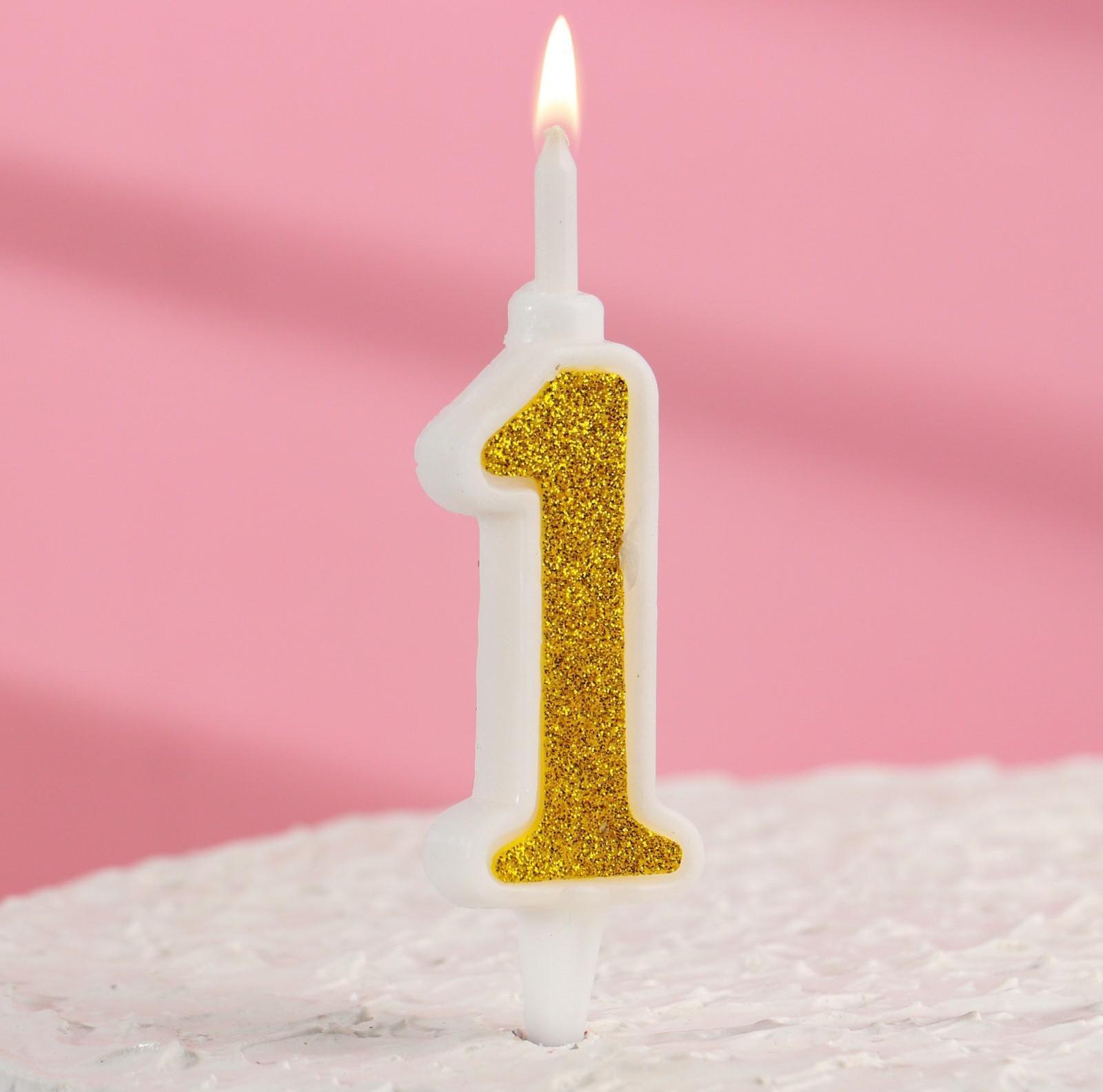 Свеча для торта 