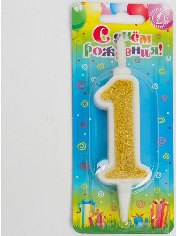 Свеча для торта 