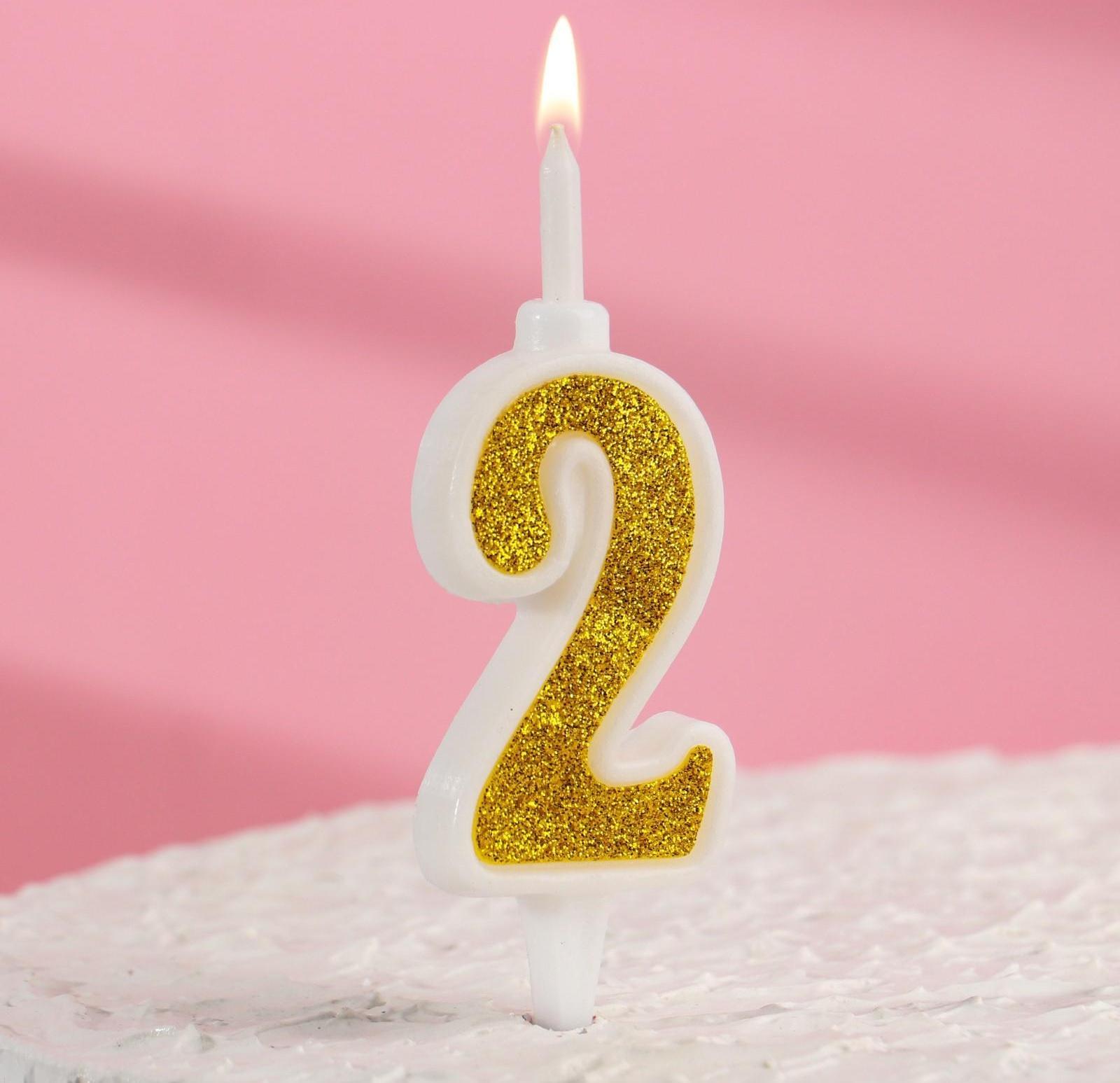 Свеча для торта 