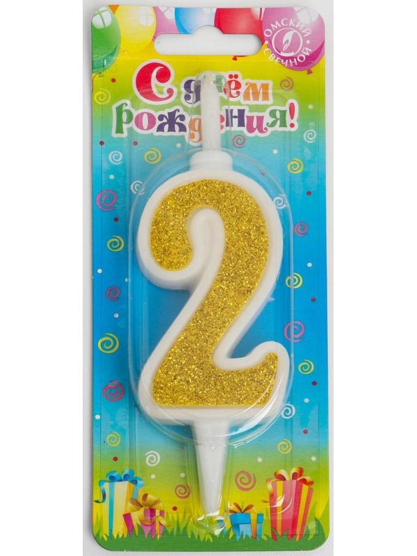 Свеча для торта 