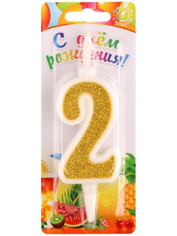 Свеча для торта 