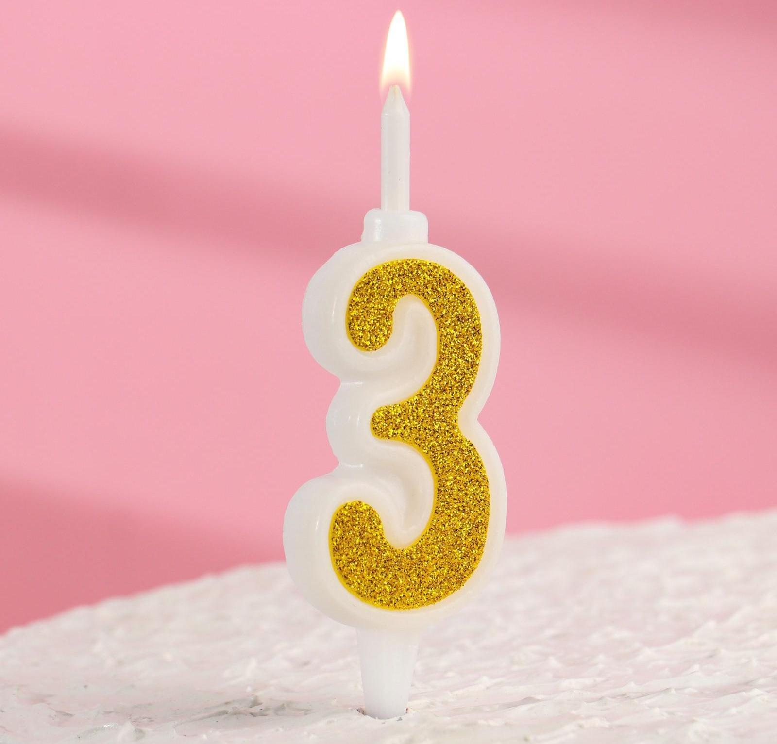 Свеча для торта 