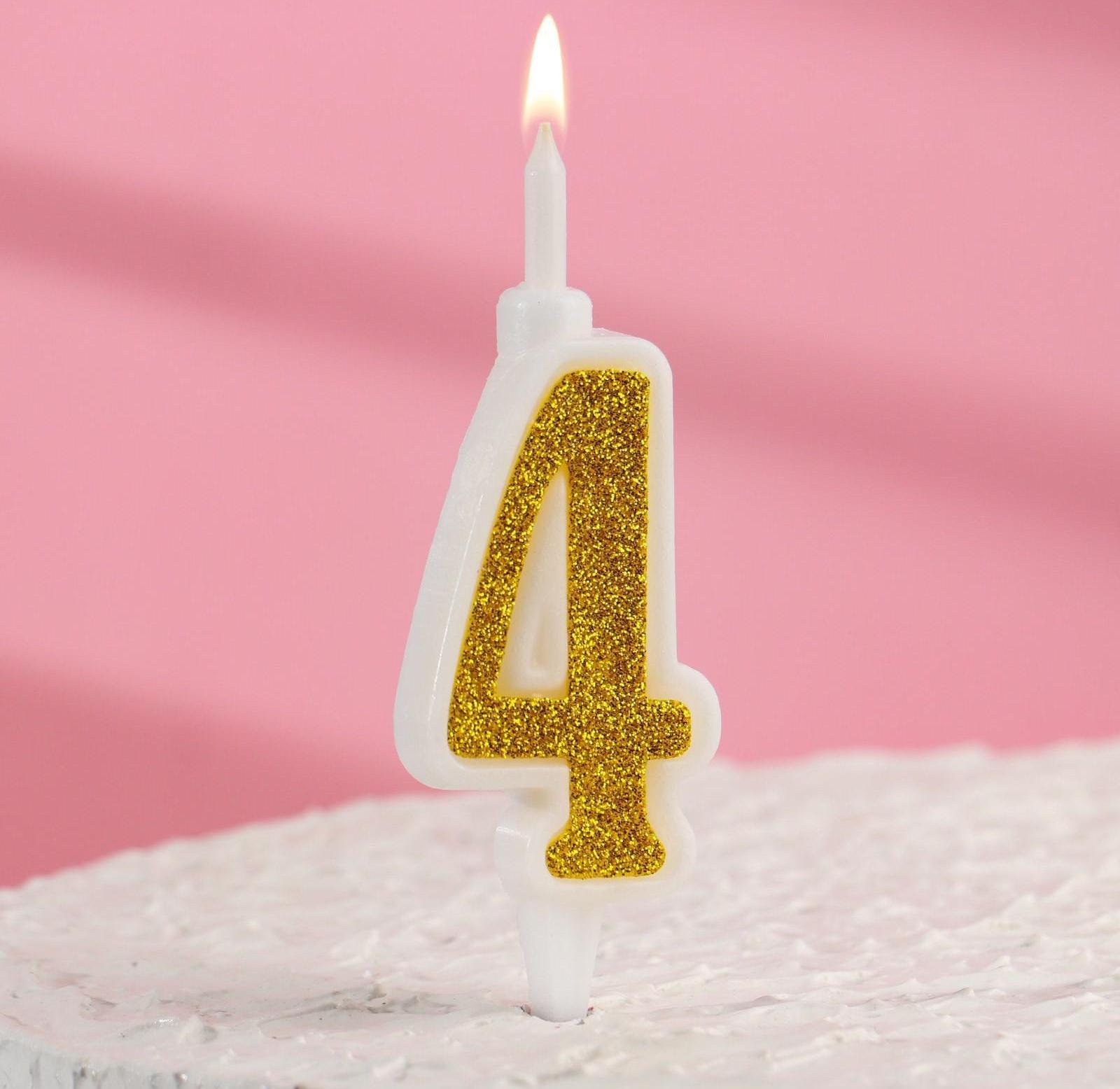 Свеча для торта 