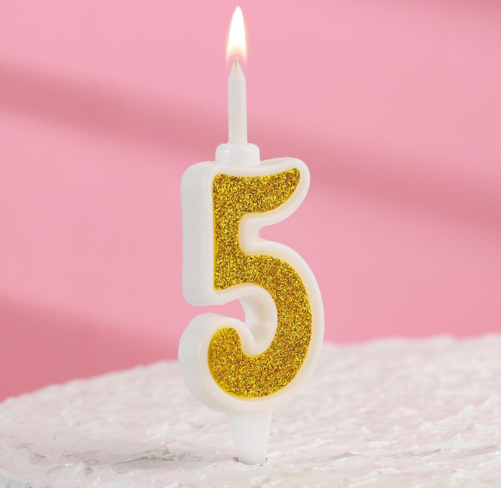 Свеча для торта 