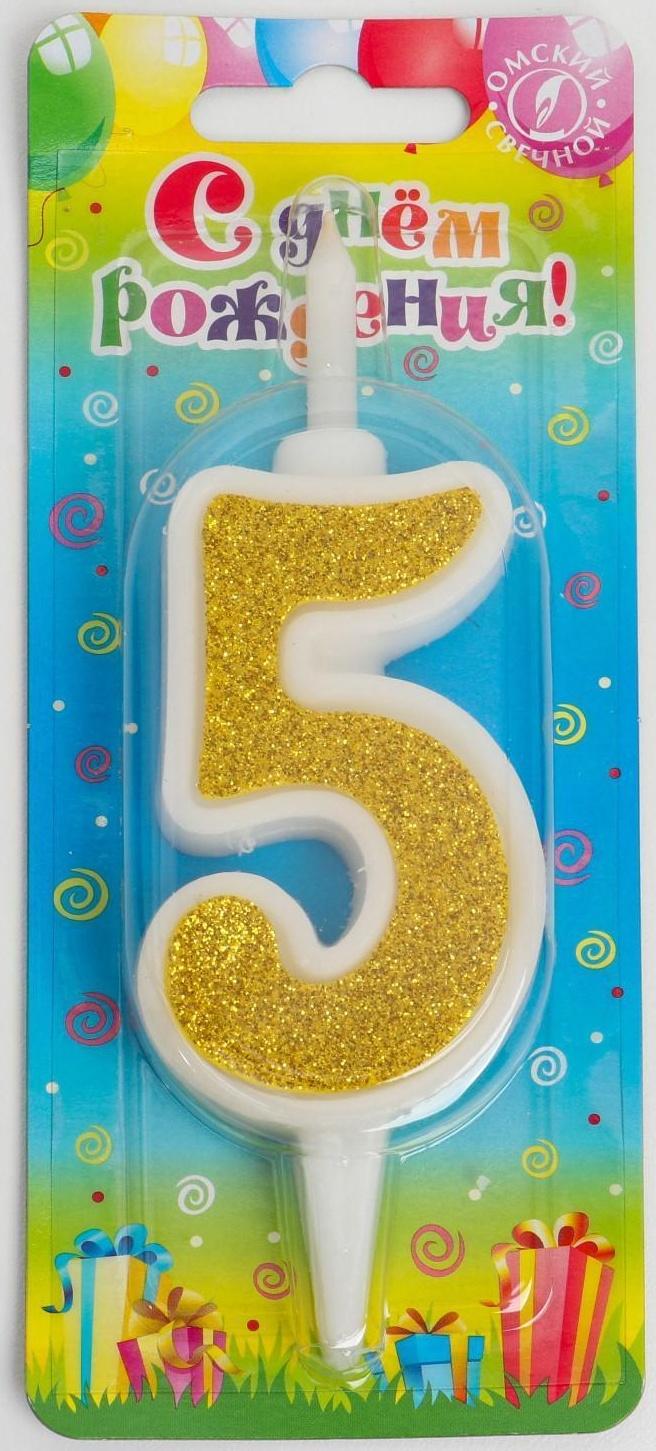 Свеча для торта 