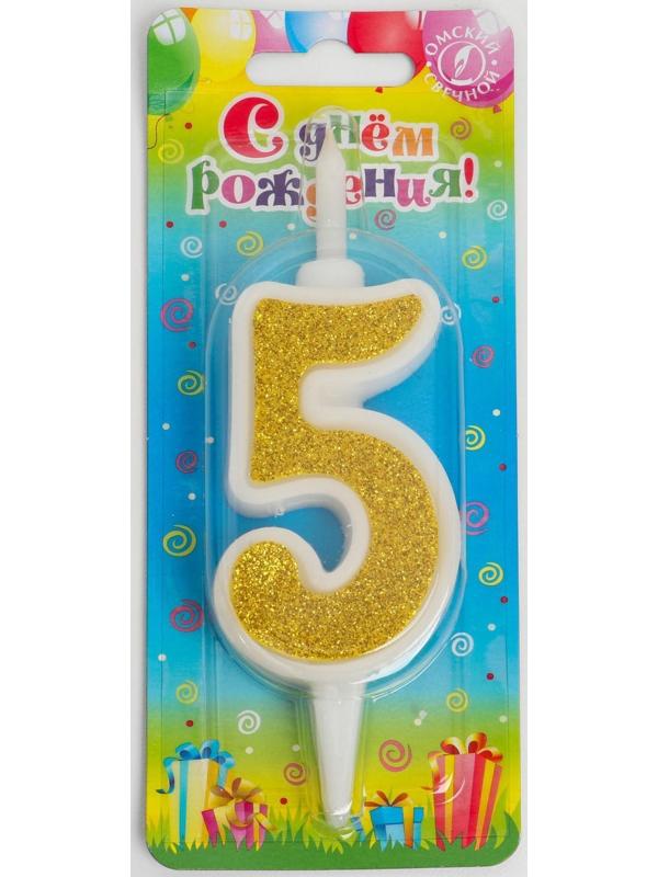 Свеча для торта 