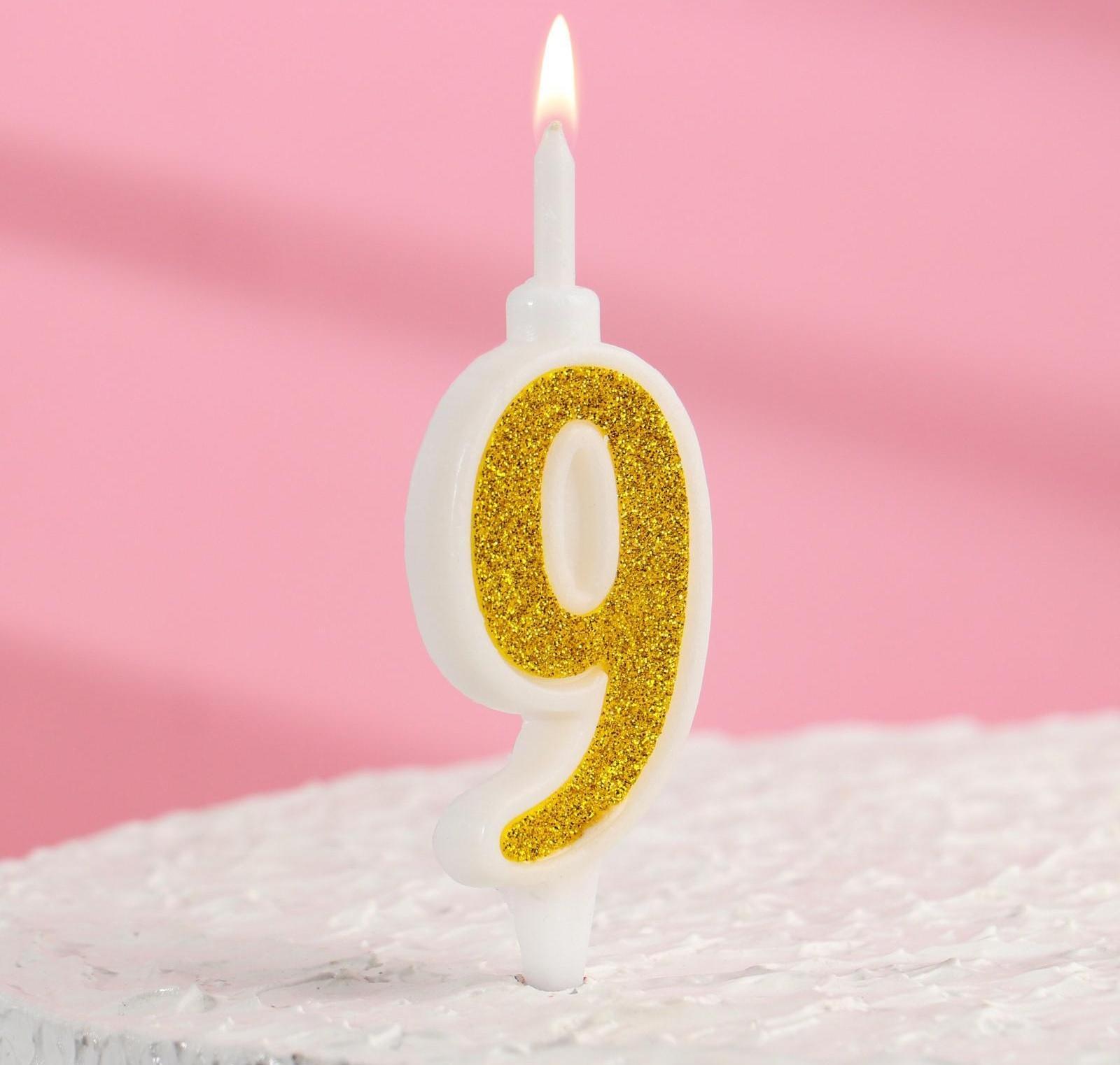 Свеча для торта 