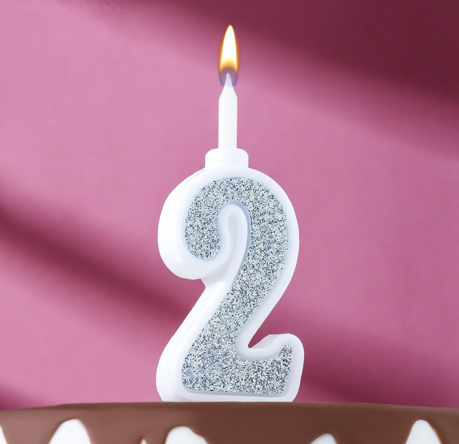 Свеча для торта 