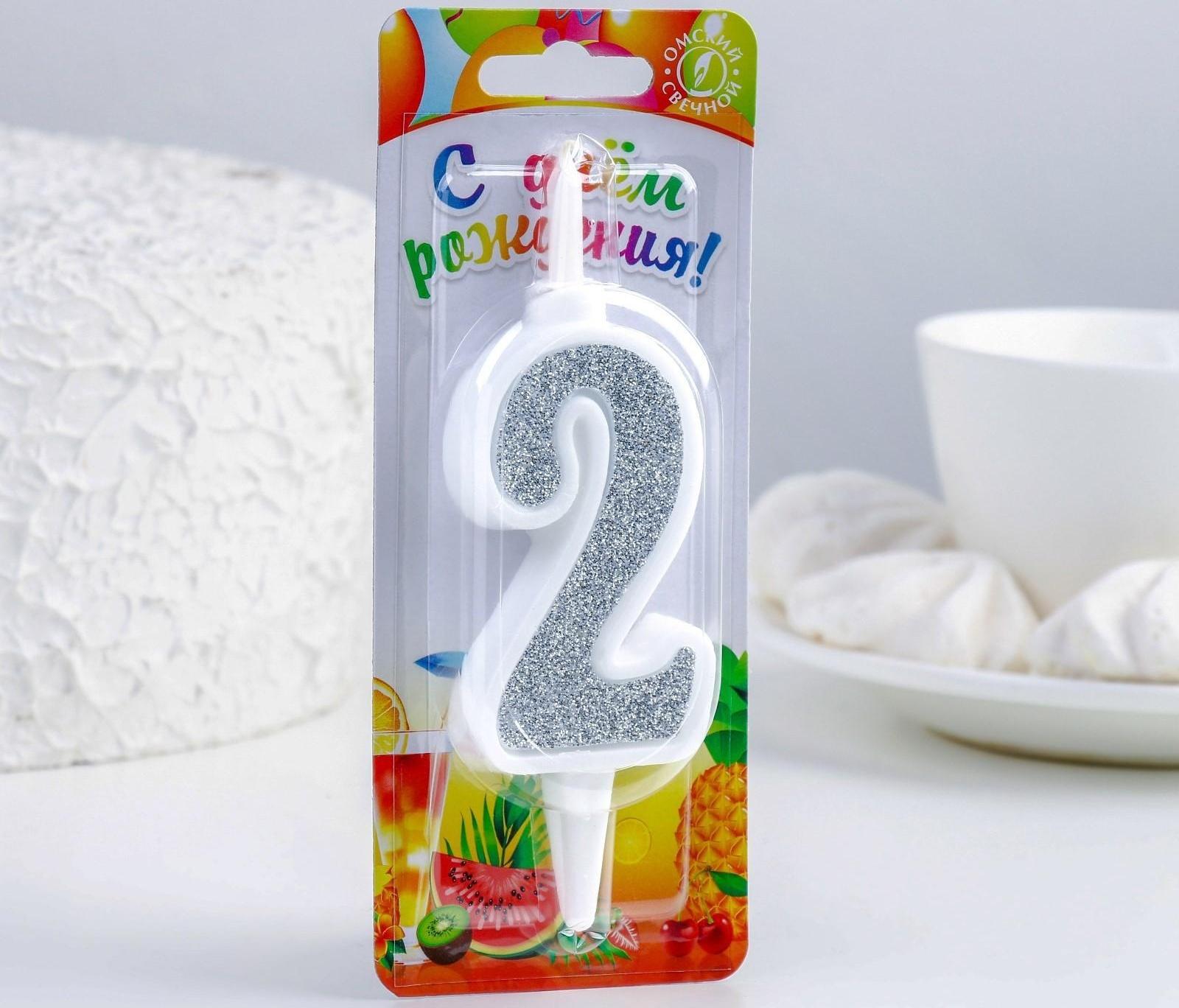 Свеча для торта 