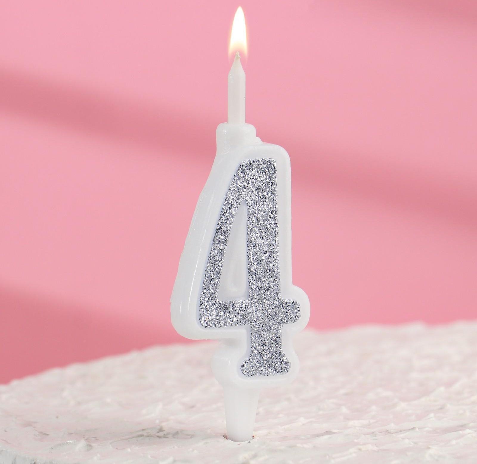 Свеча для торта 