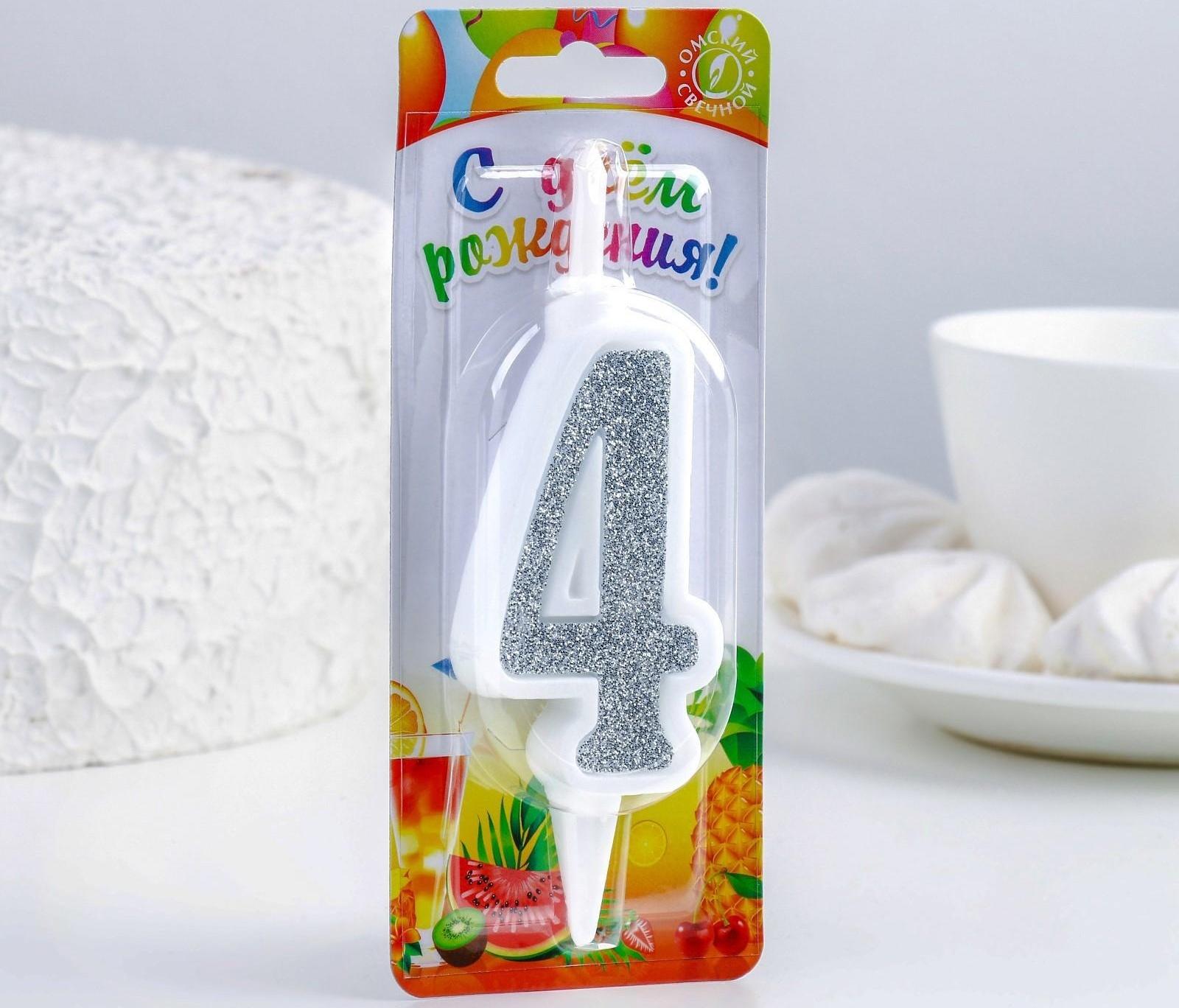 Свеча для торта 