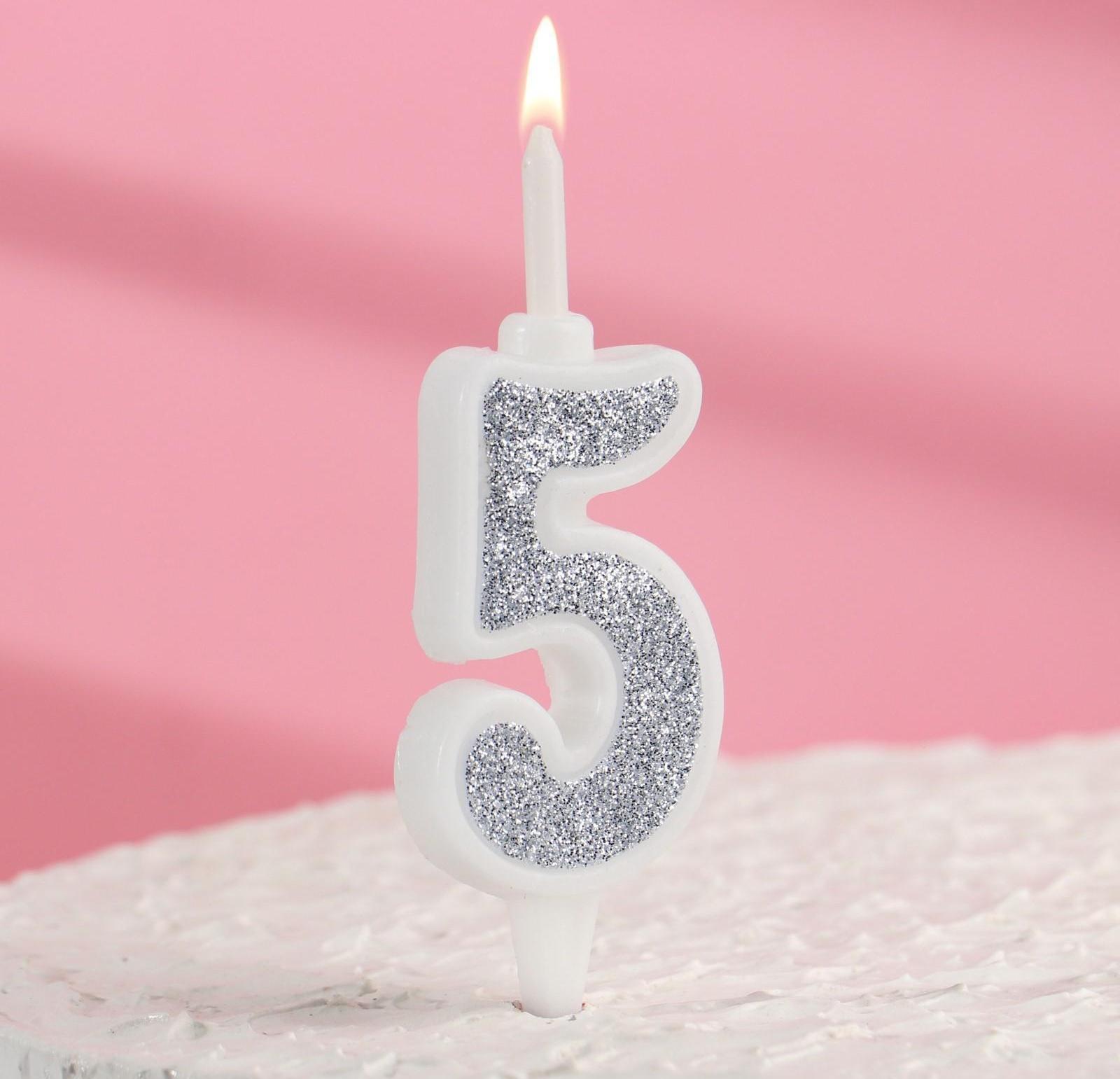 Свеча для торта 