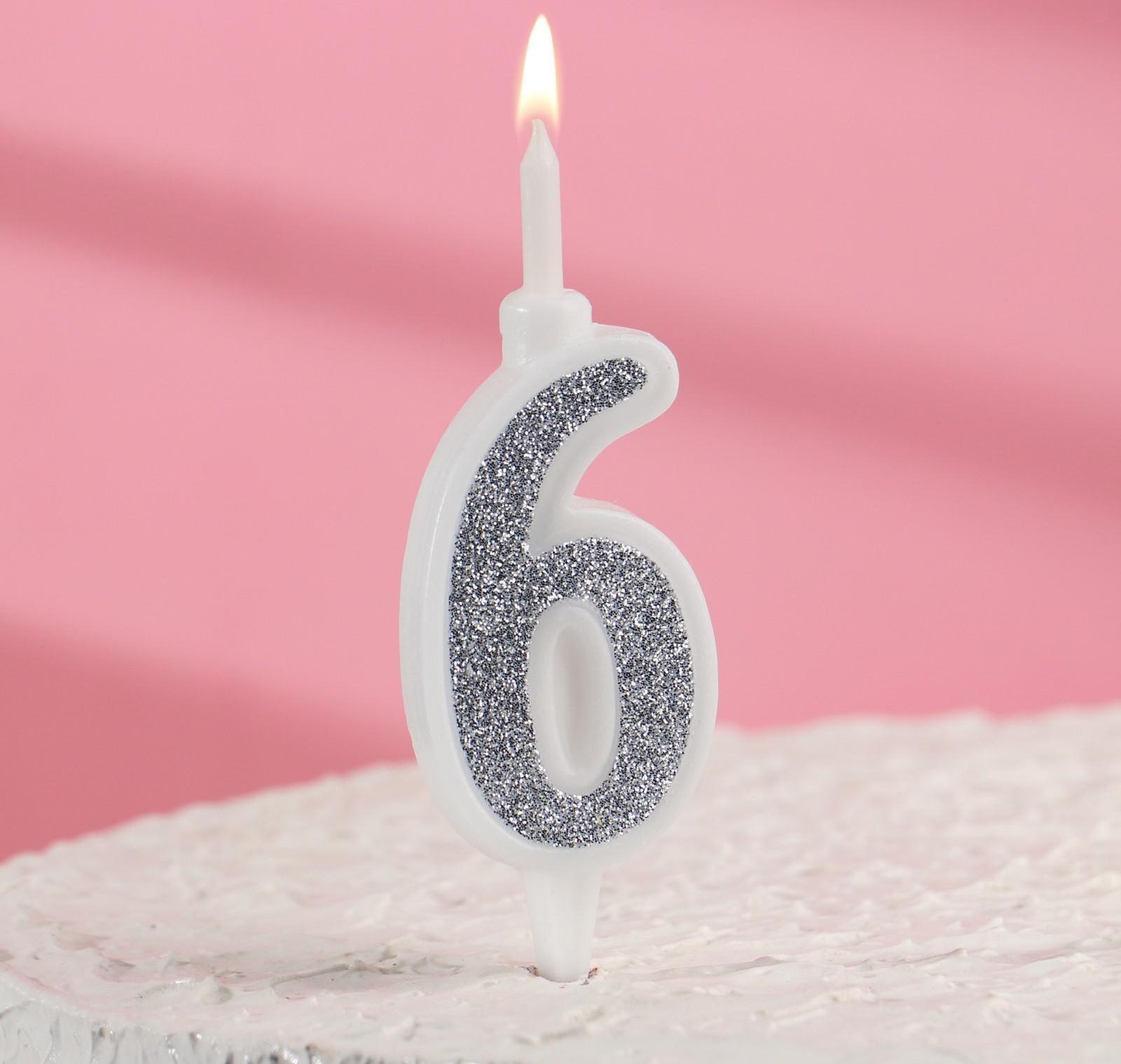 Свеча для торта 