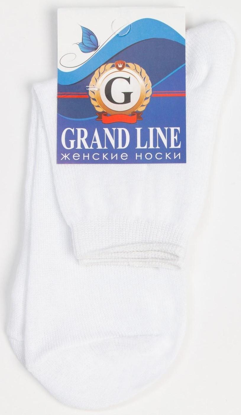 Носки женские, цвет белый, размер 23