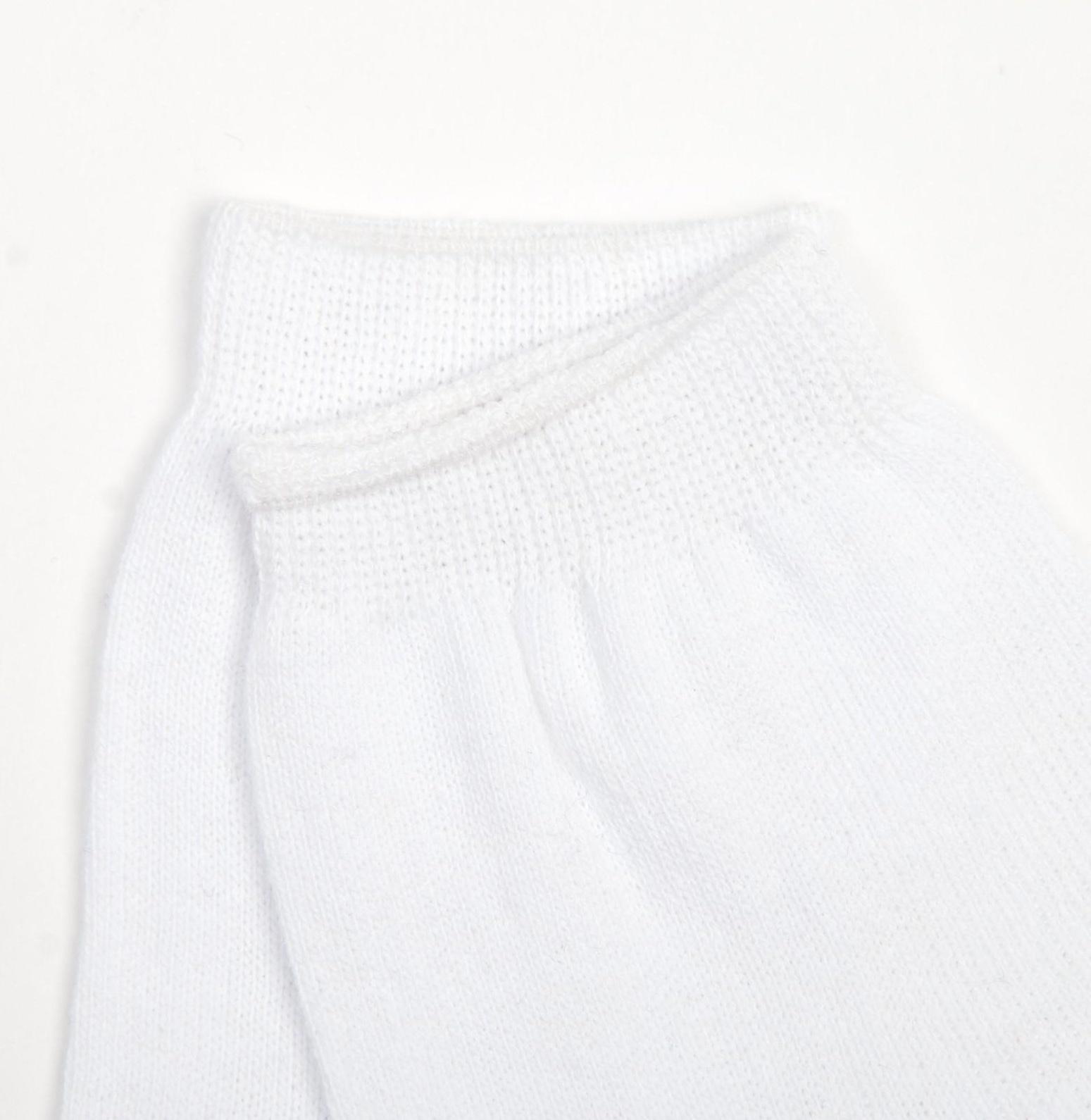 Носки женские, цвет белый, размер 23