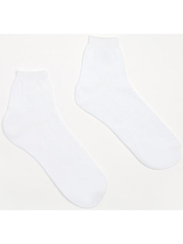 Носки женские, цвет белый, размер 23