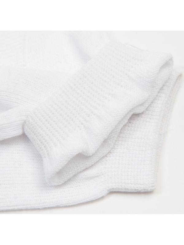 Носки женские, цвет белый, размер 23